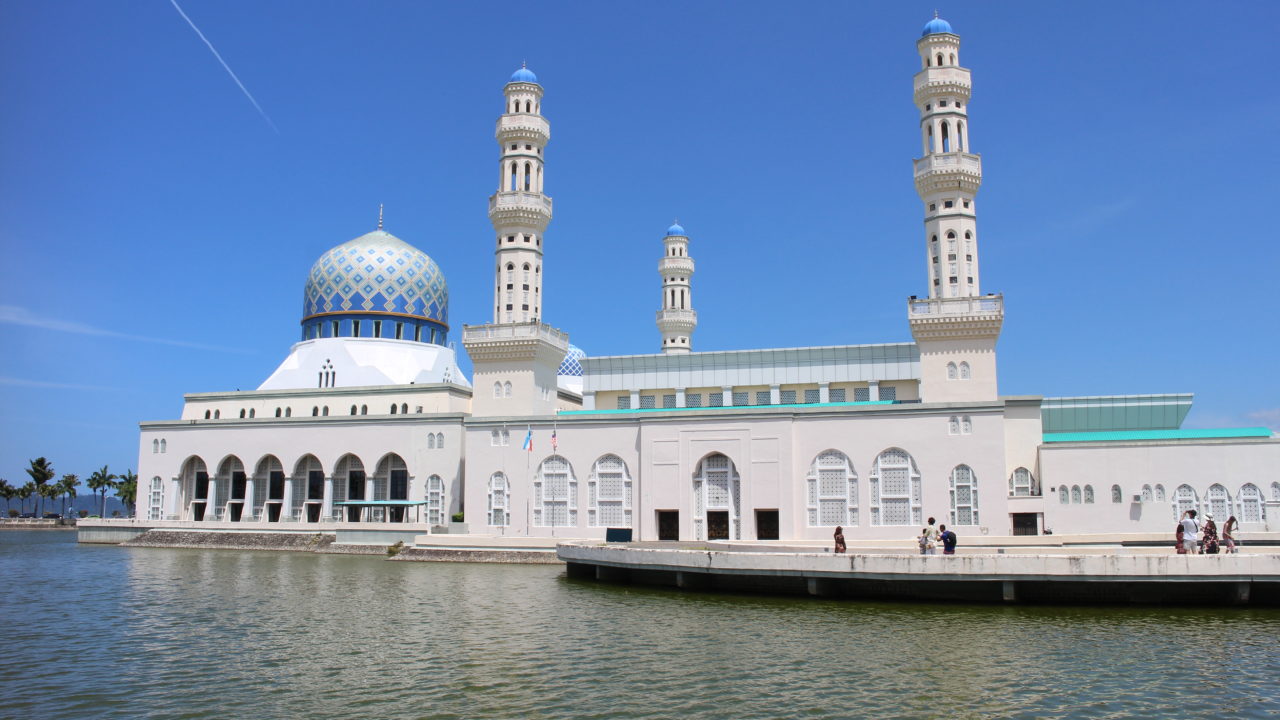 コタキナバル市立モスク